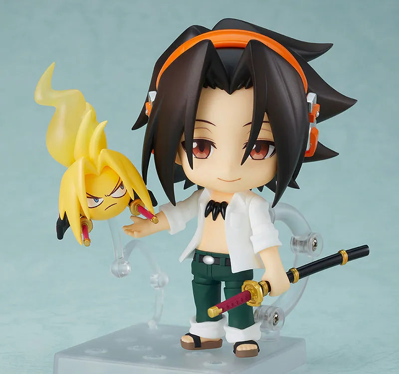 Shaman King - Amidamaru - Asakura You - Nendoroid #1709 (Good Smile Company)ㅤ – Good Smile Company – ActionFigureBrasil