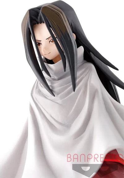Shaman King - Asakura Hao (Bandai Spirits)ㅤ – Bandai Spirits – ActionFigureBrasil — ângulo diferente