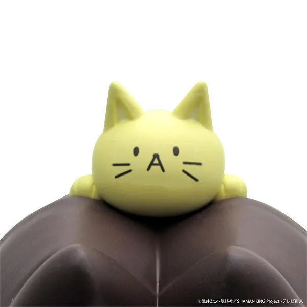 Shaman King - Asakura Hao - Matamune - Binivini Baby - Sofubi Figure (Good Smile Company, PLM)ㅤ – PLUM – ActionFigureBrasil