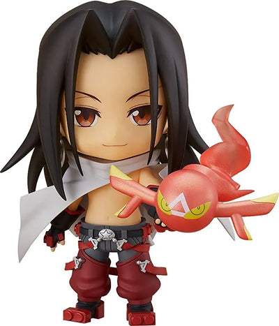 Shaman King - Asakura Hao - Spirit of Fire - Nendoroid #1937 (Good Smile Company)ㅤ – Good Smile Company – ActionFigureBrasil