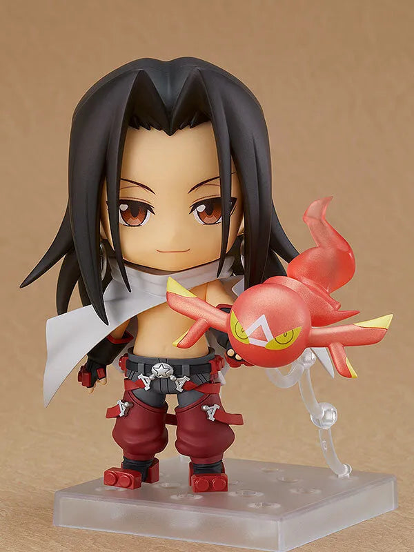 Shaman King - Asakura Hao - Spirit of Fire - Nendoroid #1937 (Good Smile Company)ㅤ – Good Smile Company – ActionFigureBrasil