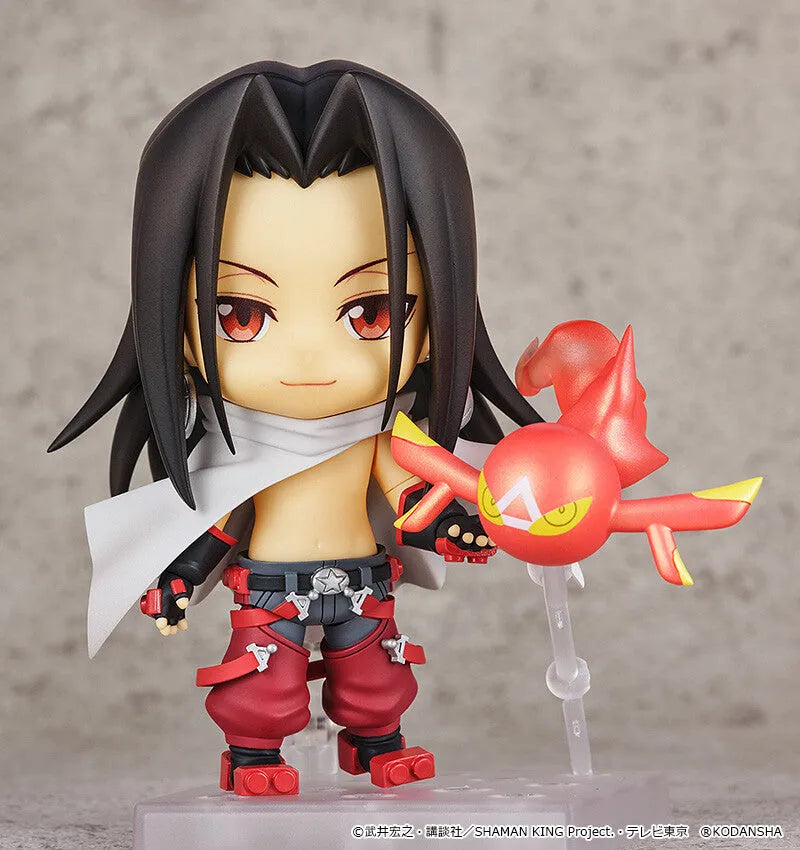 Shaman King - Asakura Hao - Spirit of Fire - Nendoroid #1937 (Good Smile Company)ㅤ – Good Smile Company – ActionFigureBrasil