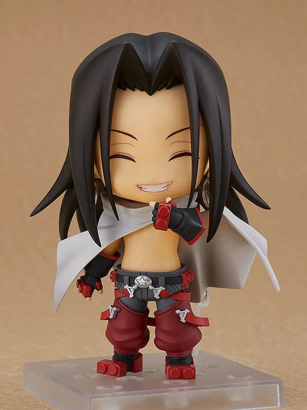 Shaman King - Asakura Hao - Spirit of Fire - Nendoroid #1937 (Good Smile Company)ㅤ – Good Smile Company – ActionFigureBrasil