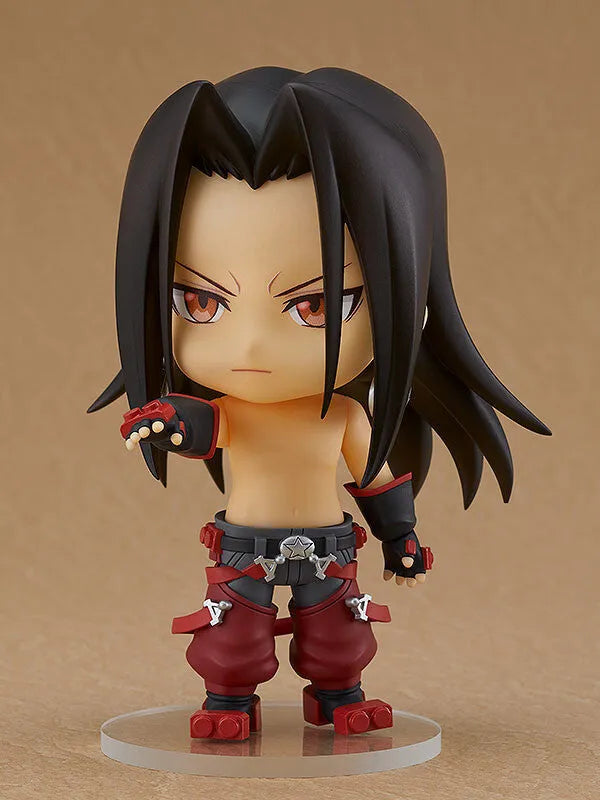 Shaman King - Asakura Hao - Spirit of Fire - Nendoroid #1937 (Good Smile Company)ㅤ – Good Smile Company – ActionFigureBrasil
