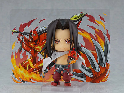 Shaman King - Asakura Hao - Spirit of Fire - Nendoroid #1937 (Good Smile Company)ㅤ – Good Smile Company – ActionFigureBrasil — ambientada