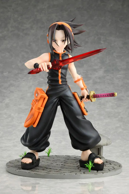 Shaman King - Asakura You - 1/7 (Bell Fine)ㅤ – Bell Fine – ActionFigureBrasil