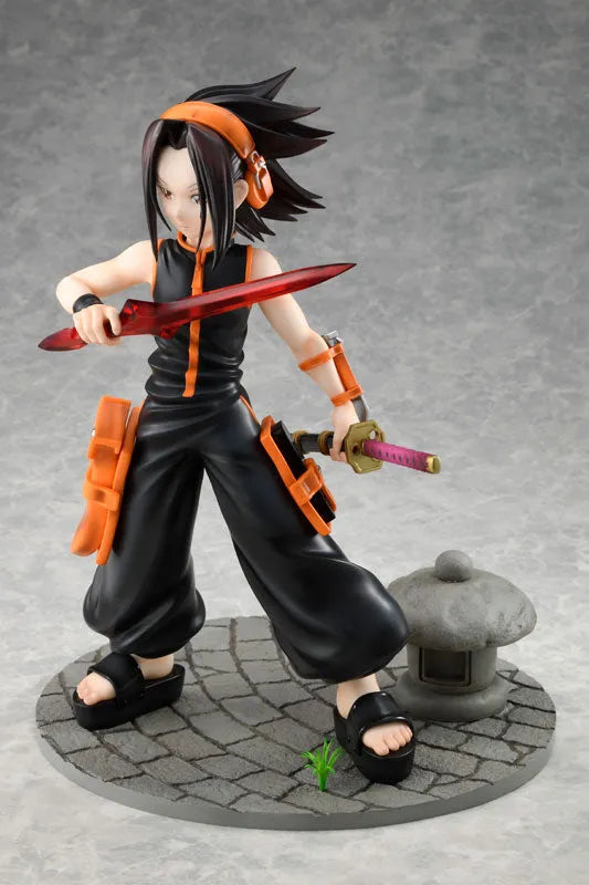Shaman King - Asakura You - 1/7 (Bell Fine)ㅤ – Bell Fine – ActionFigureBrasil