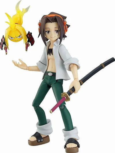 Shaman King - Asakura You - Figma #537 (Max Factory)ㅤ – Max Factory – ActionFigureBrasil