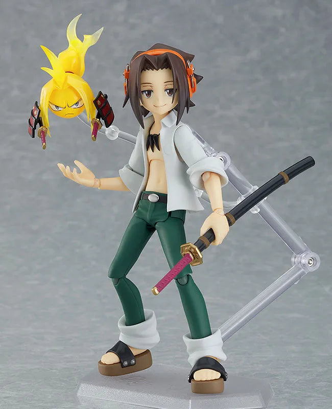 Shaman King - Asakura You - Figma #537 (Max Factory)ㅤ – Max Factory – ActionFigureBrasil