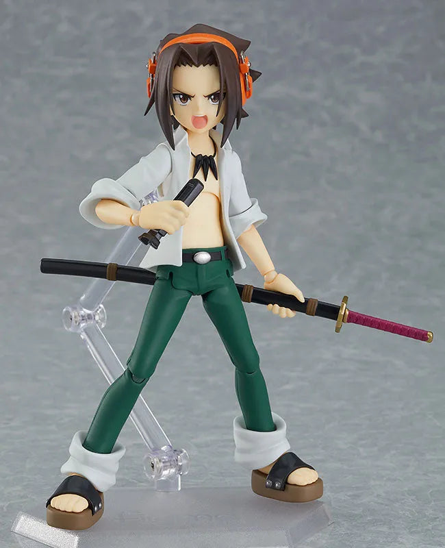 Shaman King - Asakura You - Figma #537 (Max Factory)ㅤ – Max Factory – ActionFigureBrasil