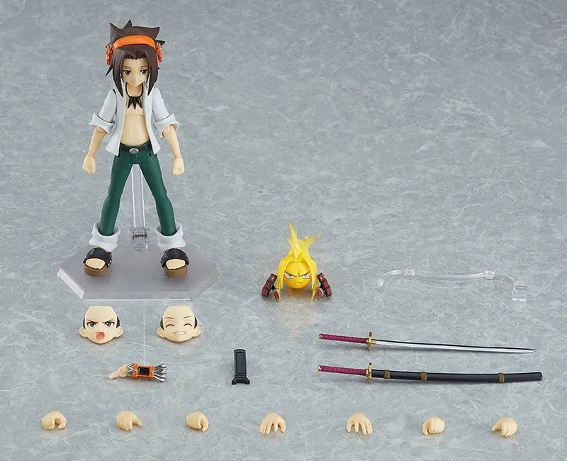 Shaman King - Asakura You - Figma #537 (Max Factory)ㅤ – Max Factory – ActionFigureBrasil