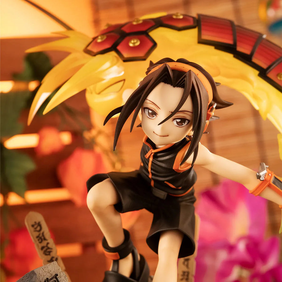 Shaman King - Asakura You - Lucrea (MegaHouse) [Shop Exclusive]ㅤ – MegaHouse – ActionFigureBrasil