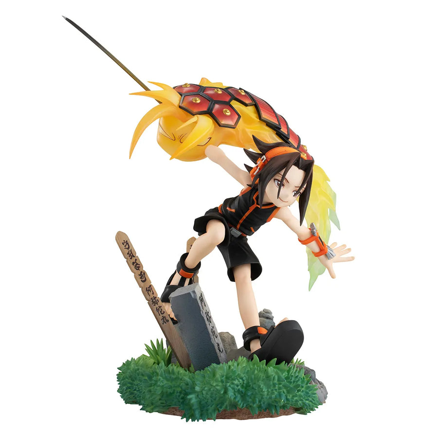 Shaman King - Asakura You - Lucrea (MegaHouse) [Shop Exclusive]ㅤ – MegaHouse – ActionFigureBrasil