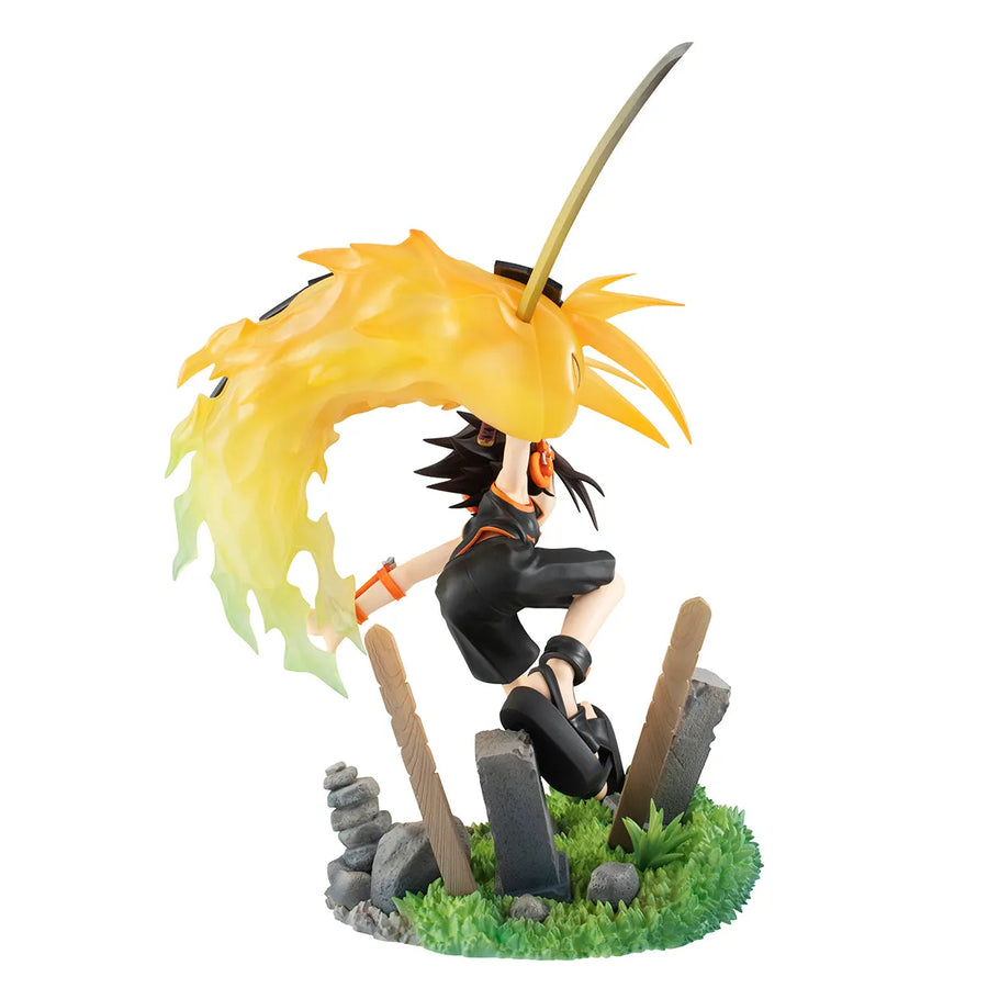 Shaman King - Asakura You - Lucrea (MegaHouse) [Shop Exclusive]ㅤ – MegaHouse – ActionFigureBrasil