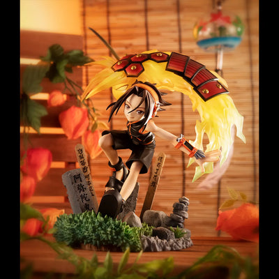 Shaman King - Asakura You - Lucrea (MegaHouse) [Shop Exclusive]ㅤ – MegaHouse – ActionFigureBrasil — ambientada