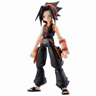Shaman King - Asakura You - RIO:bone (Sentinel)ㅤ – Sentinel – ActionFigureBrasil — ângulo diferente