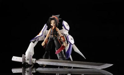 Shaman King - Asakura You - RIO:bone (Sentinel)ㅤ – Sentinel – ActionFigureBrasil — detalhe do produto