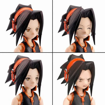 Shaman King - Asakura You - RIO:bone (Sentinel)ㅤ – Sentinel – ActionFigureBrasil — acessórios