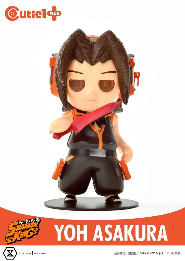 Shaman King Complete Set (Regular Version) Shaman King – Prime1Studio – ActionFigure Brasil