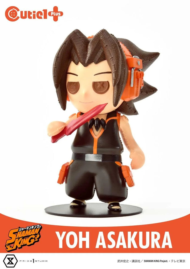 Shaman King Complete Set (Regular Version) Shaman King – Prime1Studio – ActionFigure Brasil