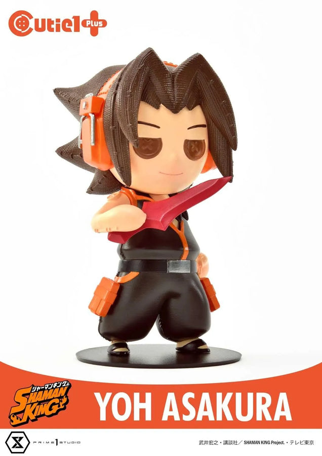 Shaman King Complete Set (Regular Version) Shaman King – Prime1Studio – ActionFigure Brasil