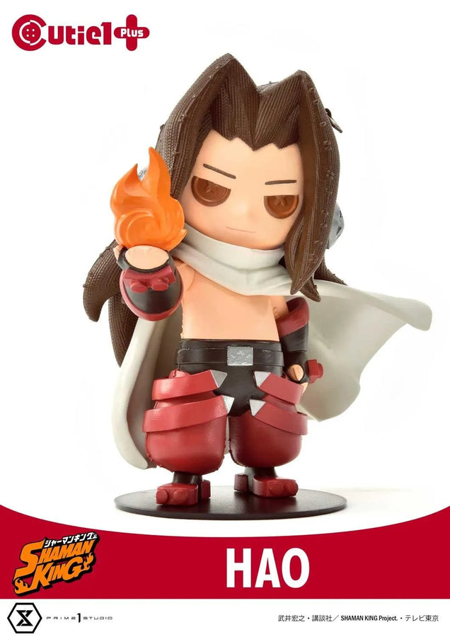 Shaman King Complete Set (Regular Version) Shaman King – Prime1Studio – ActionFigure Brasil