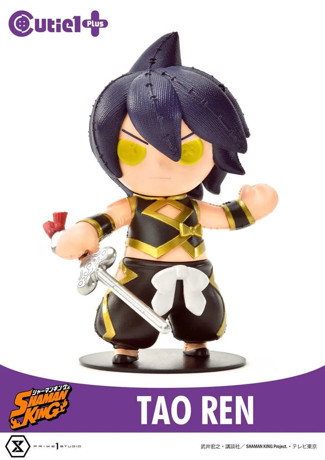 Shaman King Complete Set (Regular Version) Shaman King – Prime1Studio – ActionFigure Brasil