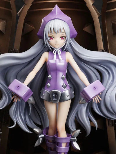 SHAMAN KING Iron Maiden Jeanne 1/7ㅤ – FuRyu – ActionFigureBrasil — ângulo diferente