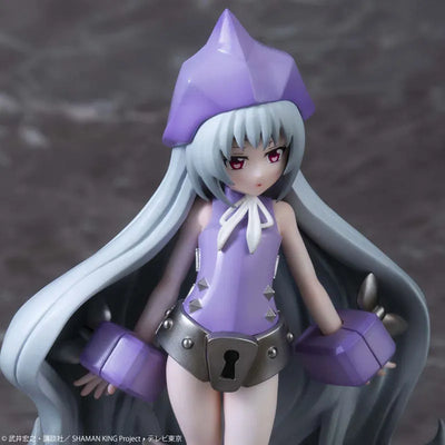 Shaman King - Iron Maiden Jeanne - 1/8 (Helios, Plex) [Shop Exclusive]ㅤ – PLEX – ActionFigureBrasil — embalagem