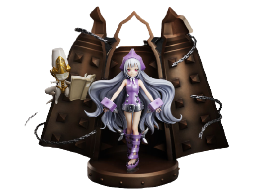 Shaman King - Iron Maiden Jeanne - F:Nex - 1/7 (FuRyu) [Shop Exclusive]ㅤ – FuRyu – ActionFigureBrasil