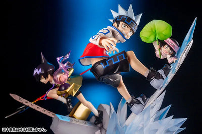 Shaman King - Kororo - Usui Horokeu - ARTFX J - 1/8 (Kotobukiya)ㅤ – Kotobukiya – ActionFigureBrasil — close