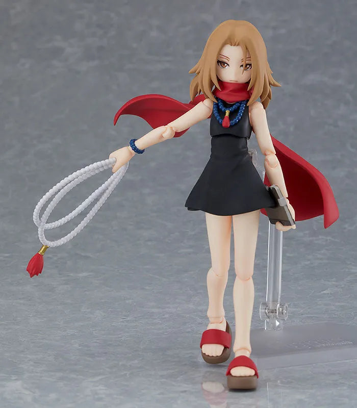Shaman King - Kyouyama Anna - Figma #546 (Max Factory)ㅤ – Max Factory – ActionFigureBrasil