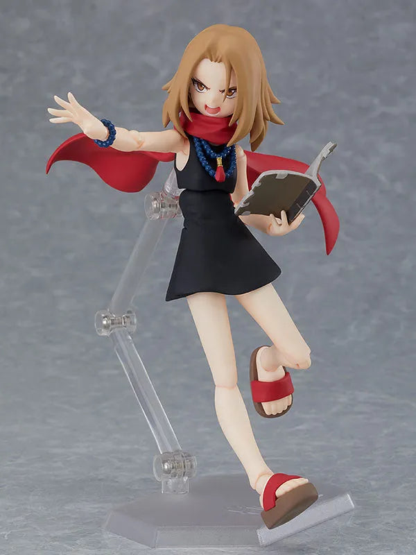 Shaman King - Kyouyama Anna - Figma #546 (Max Factory)ㅤ – Max Factory – ActionFigureBrasil