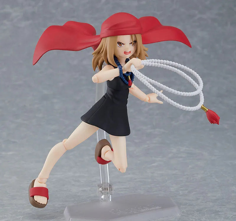 Shaman King - Kyouyama Anna - Figma #546 (Max Factory)ㅤ – Max Factory – ActionFigureBrasil