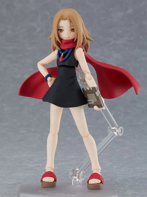 Shaman King - Kyouyama Anna - Figma #546 (Max Factory)ㅤ – Max Factory – ActionFigureBrasil