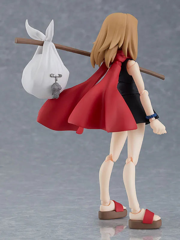 Shaman King - Kyouyama Anna - Figma #546 (Max Factory)ㅤ – Max Factory – ActionFigureBrasil