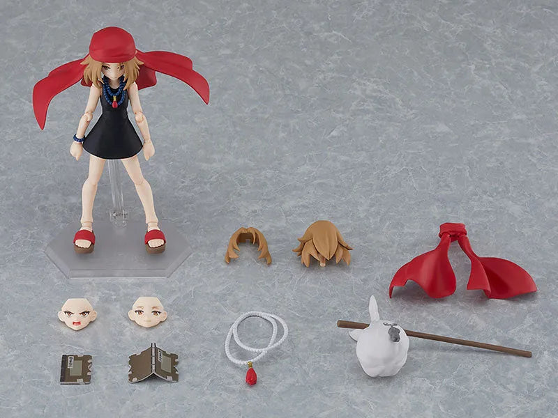 Shaman King - Kyouyama Anna - Figma #546 (Max Factory)ㅤ – Max Factory – ActionFigureBrasil