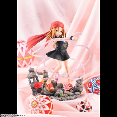 Shaman King - Kyouyama Anna - Lucrea (MegaHouse) [Shop Exclusive]ㅤ – MegaHouse – ActionFigureBrasil — iluminação de estúdio