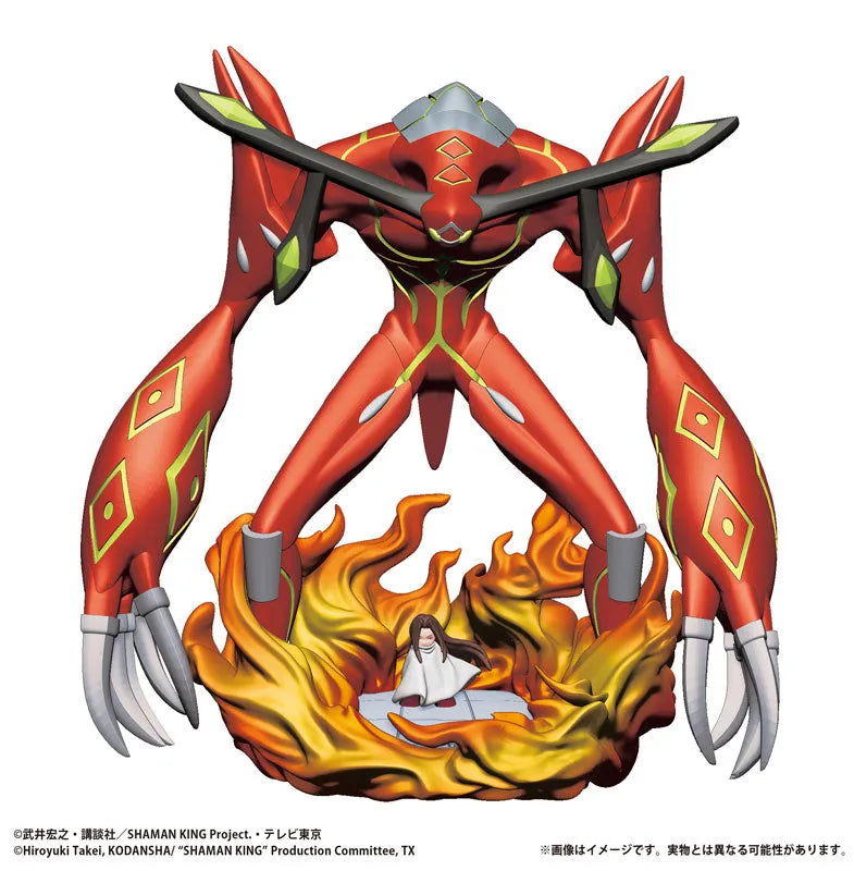 Shaman King - Puchirama Series - Puchirama Series Shaman King Over Soul (MegaHouse)ㅤ – MegaHouse – ActionFigureBrasil