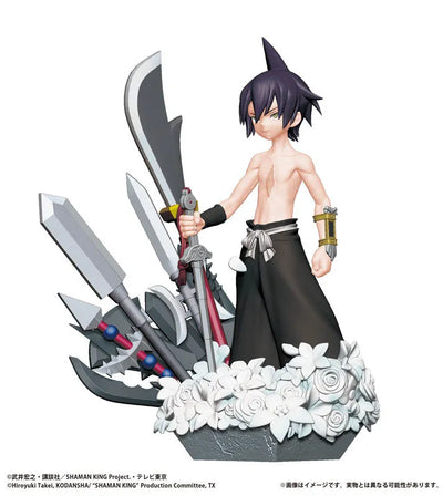 Shaman King - Puchirama Series - Puchirama Series Shaman King Over Soul (MegaHouse)ㅤ – MegaHouse – ActionFigureBrasil — embalagem