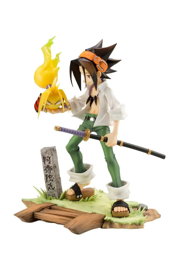 Shaman King - You Asakura - ARTFX J - 1/8 (Kotobukiya)ㅤ – Kotobukiya – ActionFigureBrasil