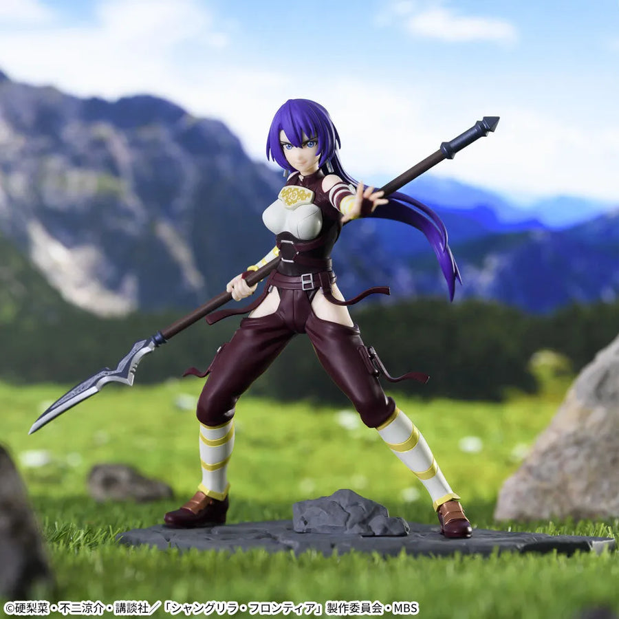 Shangri-La Frontier - Arthur Pencilgon - Luminasta (SEGA)ㅤ – SEGA – ActionFigureBrasil