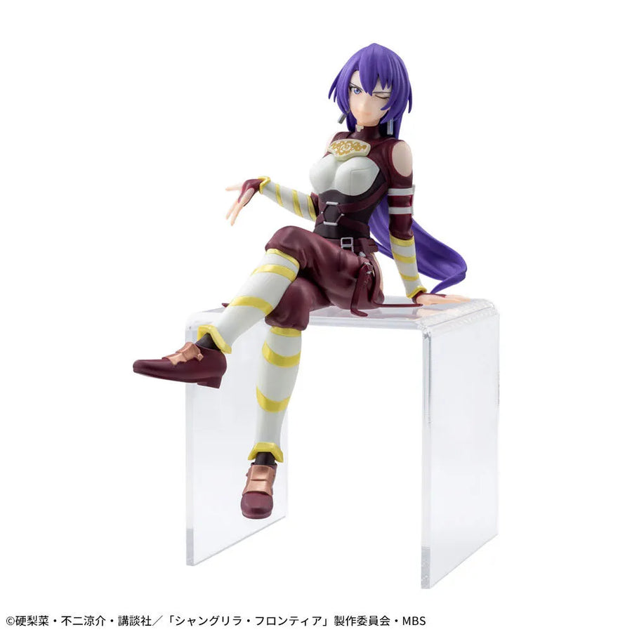 Shangri-La Frontier - Arthur Pencilgon - Premium Chokonose Figure (SEGA)ㅤ – SEGA – ActionFigureBrasil