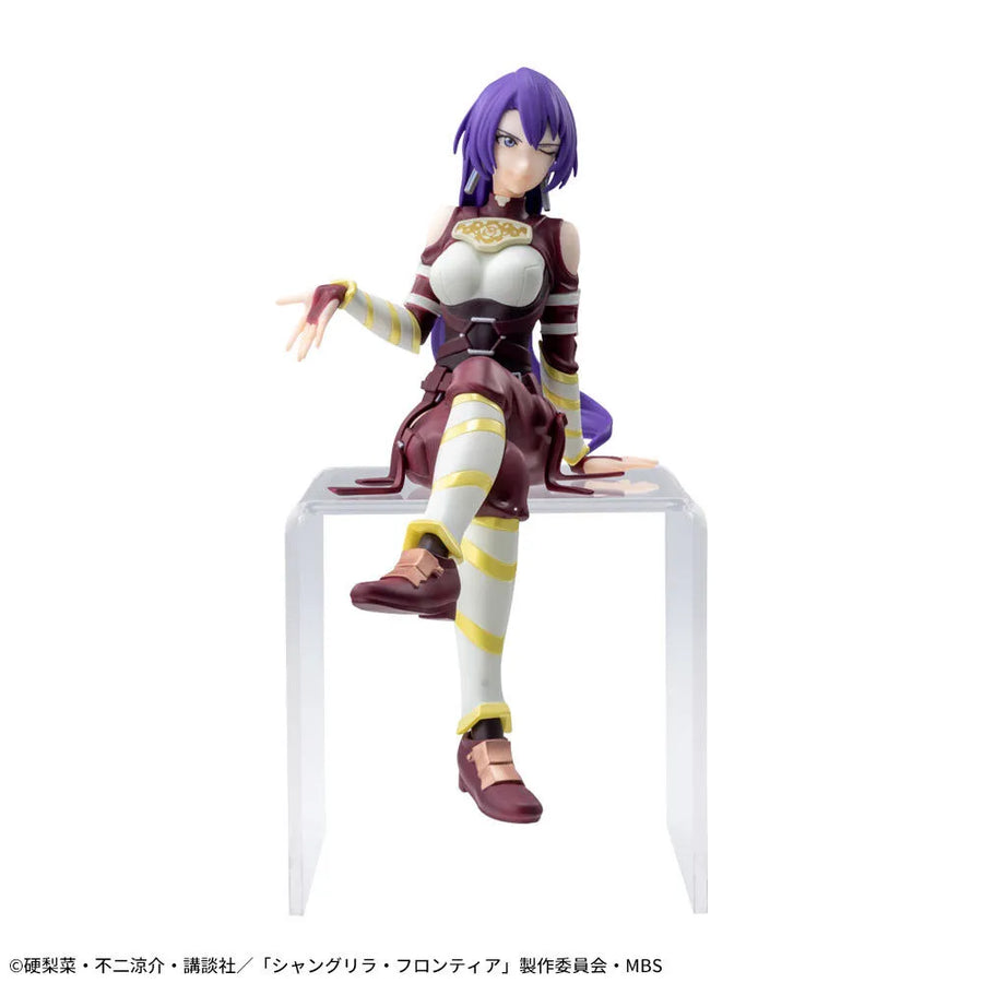 Shangri-La Frontier - Arthur Pencilgon - Premium Chokonose Figure (SEGA)ㅤ – SEGA – ActionFigureBrasil