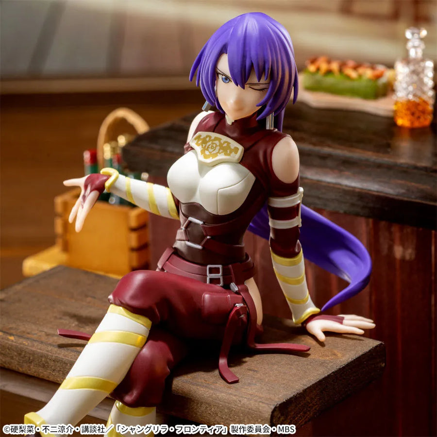 Shangri-La Frontier - Arthur Pencilgon - Premium Chokonose Figure (SEGA)ㅤ – SEGA – ActionFigureBrasil