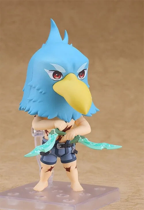 Shangri-La Frontier - Emul - Sunraku - Nendoroid #2383 (Good Smile Company)ㅤ – Good Smile Company – ActionFigureBrasil