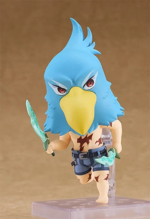 Shangri-La Frontier - Emul - Sunraku - Nendoroid #2383 (Good Smile Company)ㅤ – Good Smile Company – ActionFigureBrasil