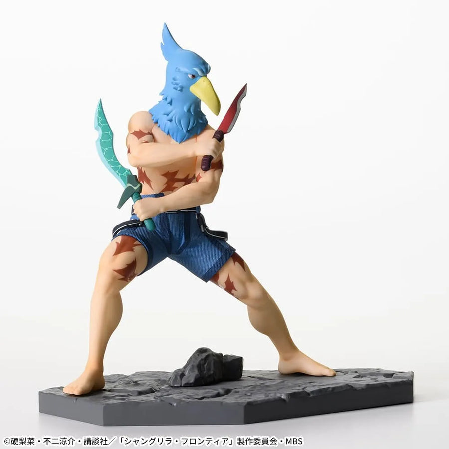 Shangri-La Frontier - Sunraku - Luminasta (SEGA)ㅤ – SEGA – ActionFigureBrasil