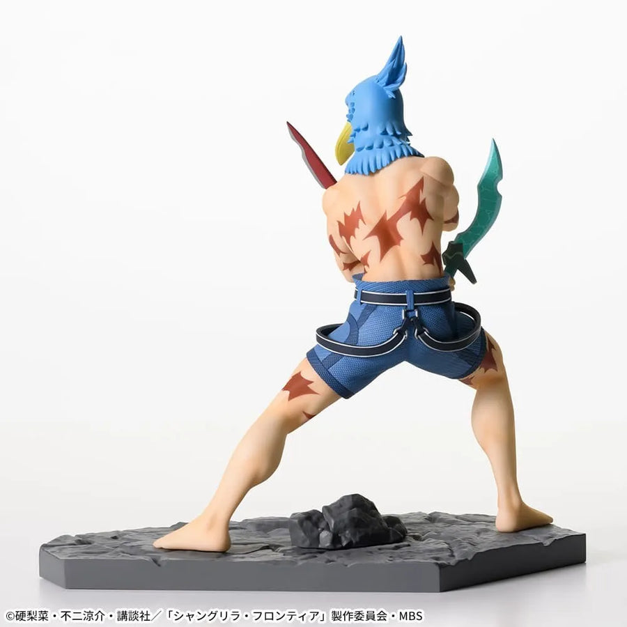 Shangri-La Frontier - Sunraku - Luminasta (SEGA)ㅤ – SEGA – ActionFigureBrasil