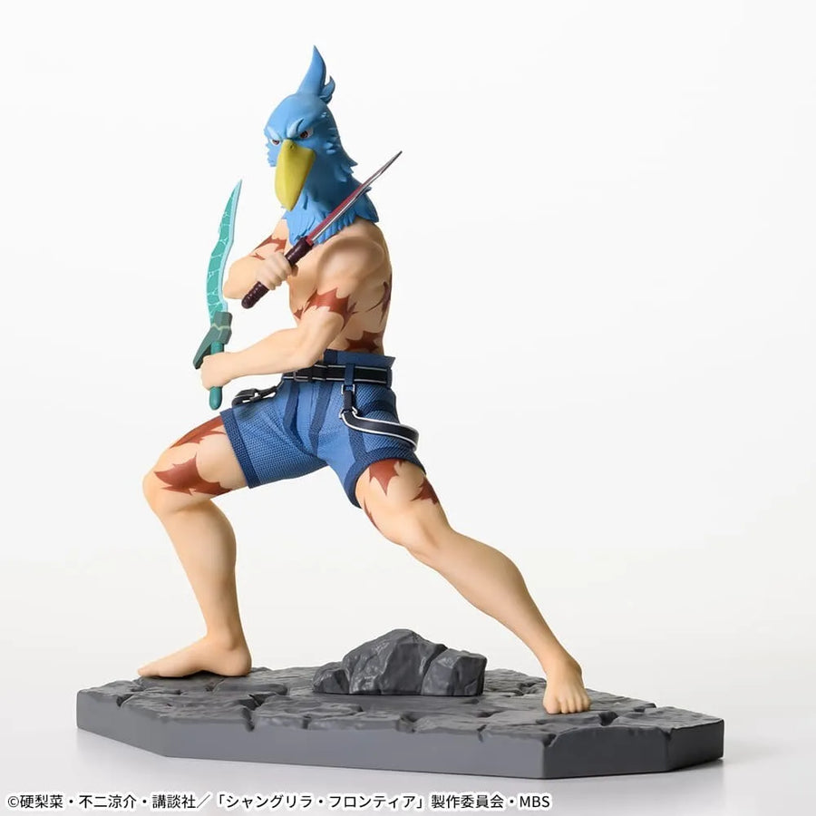 Shangri-La Frontier - Sunraku - Luminasta (SEGA)ㅤ – SEGA – ActionFigureBrasil